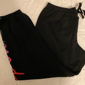 Brand new with tags, womens pink sweat pants